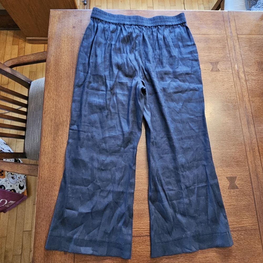 Cabi Wide Leg Linen Trouser Large - Picture 2 of 10